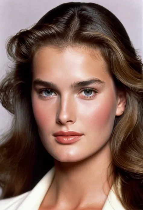 Prime Young 16 year old Brooke shields ((((very beautiful face))))