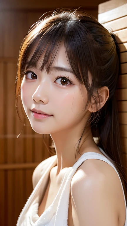 Highest quality, Face Focus, Soft Light, Ultra-high resolution, (Realistic:1.4), RAW Photos,
1 Japanese girl, alone, cute, (pupil, light in your eyes),  Beautiful face in every detail, (),(High resolution detail of human skin texture),
(Long Hair)、smile:1....