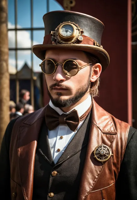 leon, tomorrowland, steampunk, 