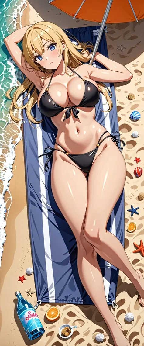 ((masterpiece)), ((high quality)), ((super detailed)), ((high resolution)) ,((8k)), a beautiful woman, ((She is one of the most famous female Gravure Idol in the world.)), unparalleled beauty, ((huge breast)), ((large ass)), ((deep cleavage)), slim waist, ...