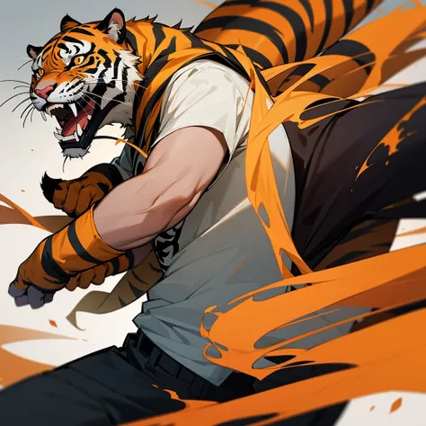 teacher tiger man 