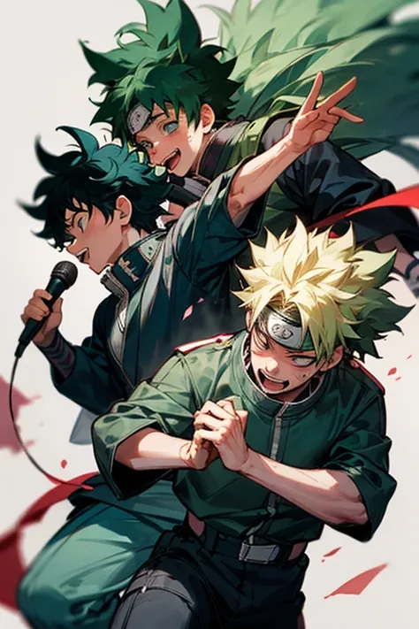 izuku and naruto famous singers