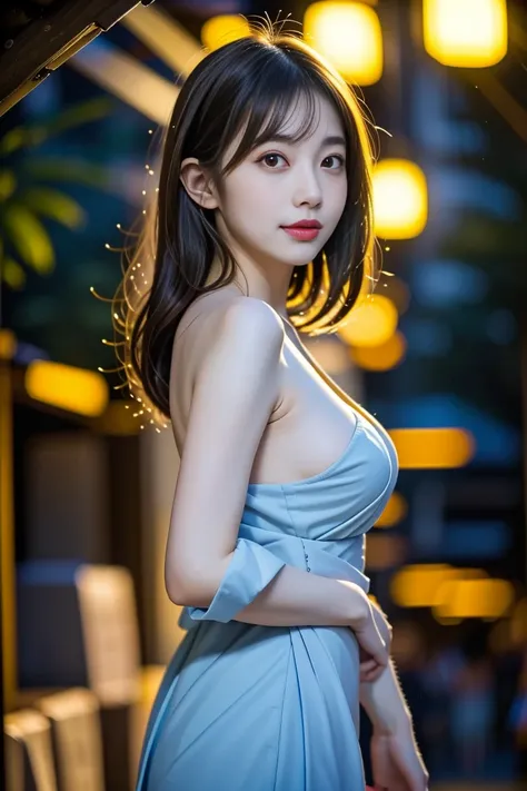 "Voluptuous Japanese traditional beauty, 27 years old, height 160cm, classic curves
 (95-62-92 cm), full F-cup breasts, slender 62cm waist, ample 92cm hips, smooth pale
 skin like white jade (RGB: 248, 245, 240), oval face with gentle features, soft
 almon...