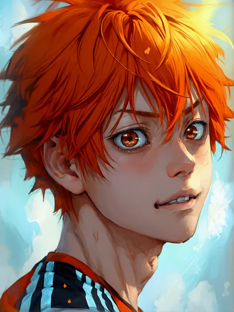 (very realistic、concentrated、high resolution、detailed face、detailed hair、fine particles)、official art、hinata shoyang、 wallpaper、...