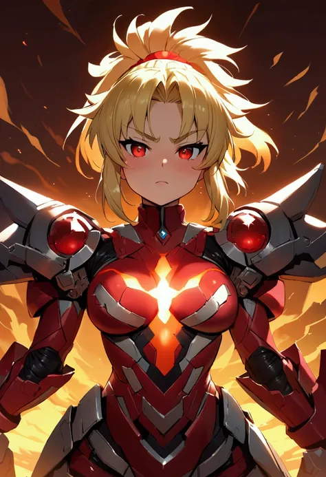 I love Mordred! cute! cool! Naughty! The best in the universe!