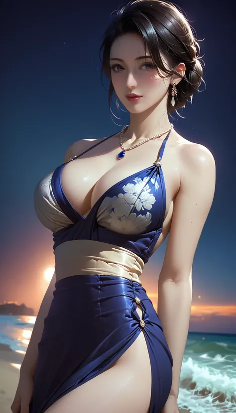 score_9, score_8_superior, score_7_superior, Masterpieces with up to 16K resolution,Highest quality,it is really amazing,Very detailed,Ultra-high resolution,Ultra-realistic,Realistic,Increased depth of field,Cinematic lighting,
Elegant Japanese MILF,
Long ...