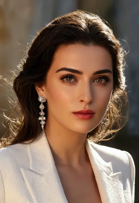 Actress and model from Türkiye, hander hercel 