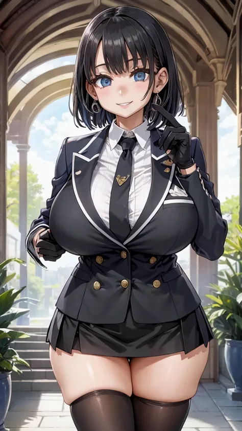 face focus , ((highest quality)), ((tabletop)), perfect face, （((black knee-highs))) ,   official art,black knee-highsソックス,beaut...