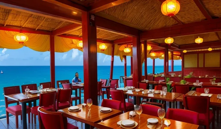 Barati in One Piece is located in the Eastern Blue Sambas Sea (Sanbasu Kaiiki?)sea restaurant。[1]Many people come here specifically to taste the delicious dishes made by the owner and chef Zhepu，Even important figures from the navy come here to eat。

This ...