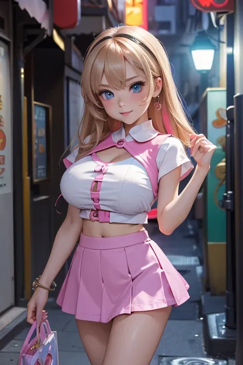 ((masterpiece, best quality, perfect eyes, perfect face, perfect anatomy, perfect lighting  ((busty bitches))))    ecchi chibi p...