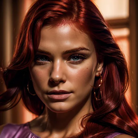 Daphne Blake, High Resolution, Red Hair, Detail, Super Detailed, 