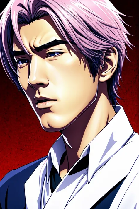 Powerful Senator anime style boy