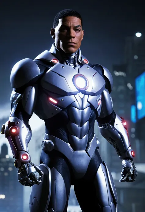 cyborg, of the teen titans