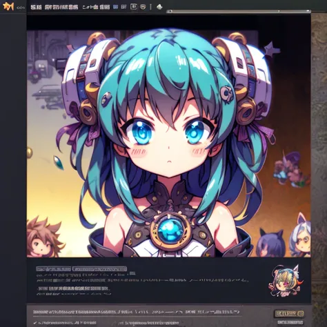 1
a close up of a screen shot of a game with many pictures, style of madhouse studio anime, anime painter studio, visual novel cg, trending at cgstation, skill ability art, anime trending artwork, 8k!!, various artworks, trending on pixiv, inspired gacha c...