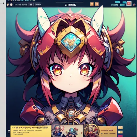 1
a close up of a screen shot of a game with many pictures, style of madhouse studio anime, anime painter studio, visual novel cg, trending at cgstation, skill ability art, anime trending artwork, 8k!!, various artworks, trending on pixiv, inspired gacha c...