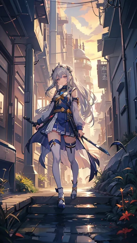 1girl, akatsukaze kokoro, known as the starlight sentinel, is a young woman with an unyielding spirit and an unwavering commitme...