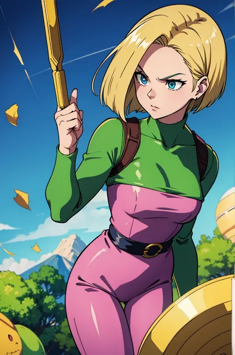 I want you to make Cell absorb Android 18 like it happened in the anime