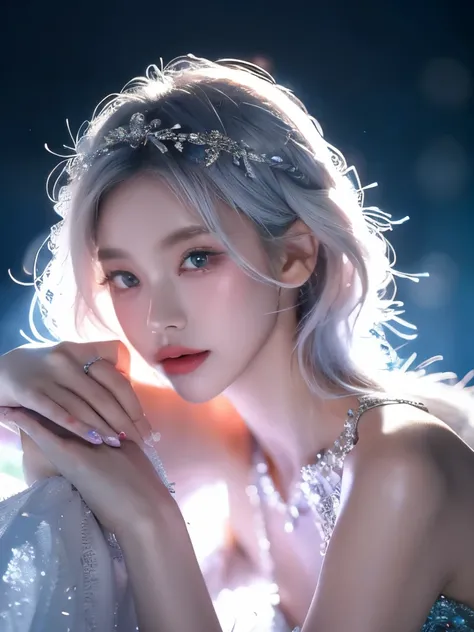 Korean Girl,Ice queen