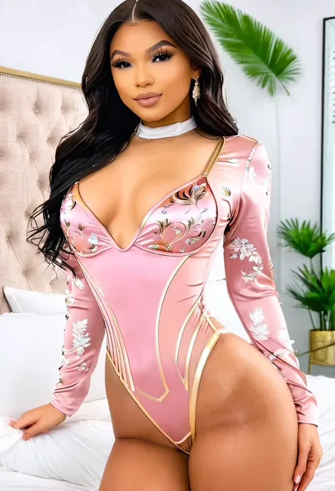 (((high quality:1.2))), ((natural HyperRealistic:1.2)), (8k), extremely detailed, ((High detail:1.2)) ((best resolution)), (HotLexi woman), Solo, ((24 years old Brazilian female)), (bodysuit),