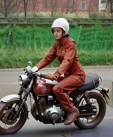 USSR Motorcycle ява