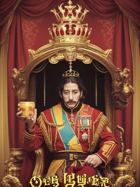 His Majesty the King fried