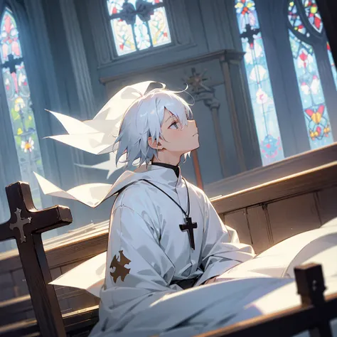 可愛い系の神父