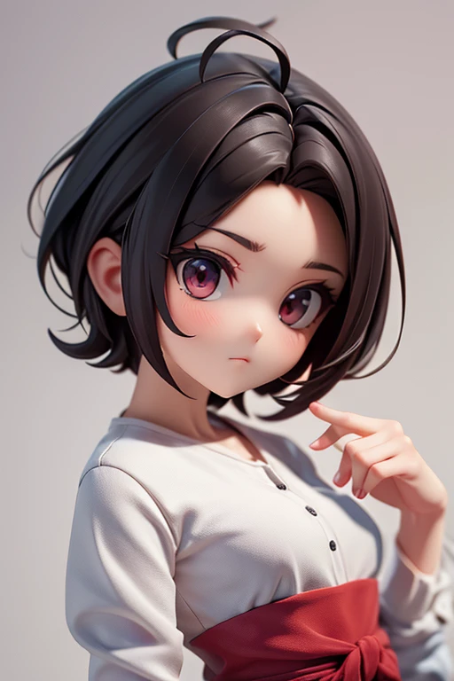 Cool woman,sharp,Hairstyle: short hair,The forehead is visible,front,Married women,Mother,front向いている,front図,Shortcuts,short hair,Berry Short,boyish
