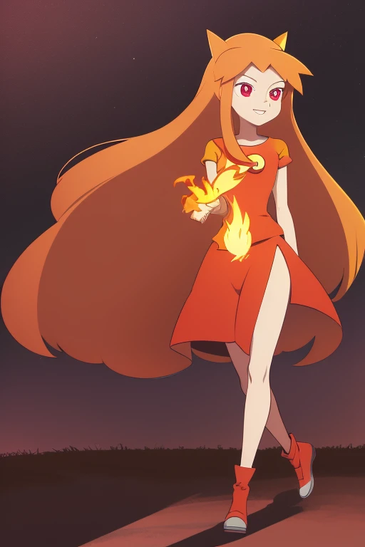 adventure time flame princess 