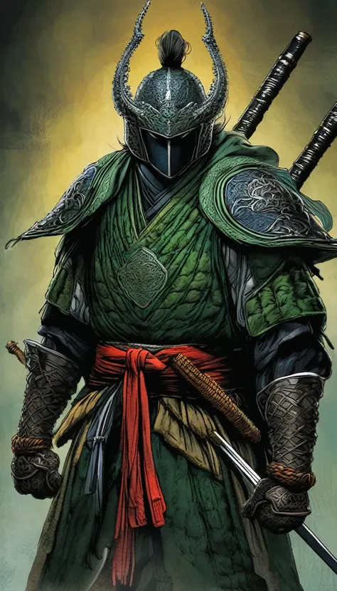 spider man ronin, style lord of the rings 