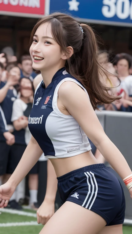 Best picture quality (8k, high resolution, Masterpiece: 1.2), super detailed, Random hairstyle, 26-year-old woman, 

Extraordinary beautiful girl、Cute and beautiful face details、(Facing the children_v1:0.008)、


score_9, score_8_upper, score_7_upper, 
Rugb...