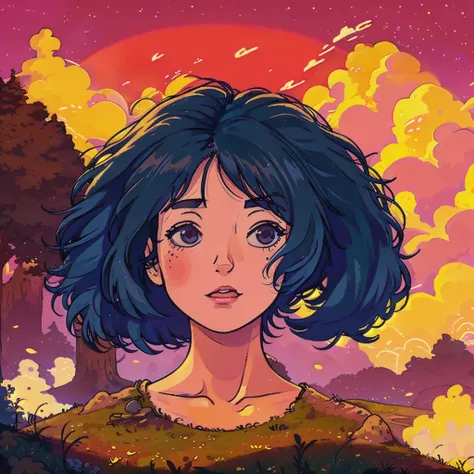 lofi chill illustration