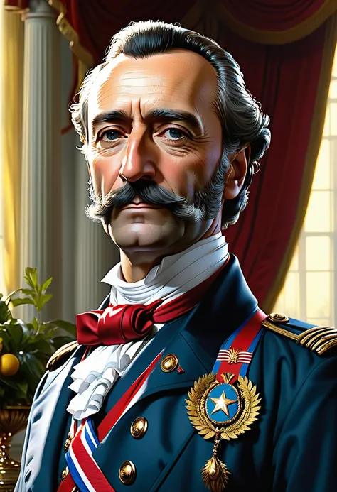 thank you, joe, 8k, hyper detailed, president, horace vernet