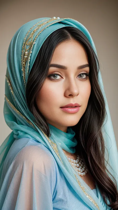 perfect eyes, fantastic face, middleeastern, beautiful look, ((light lips, bright eyes, curve heir 1.5)), (((beautiful details v...