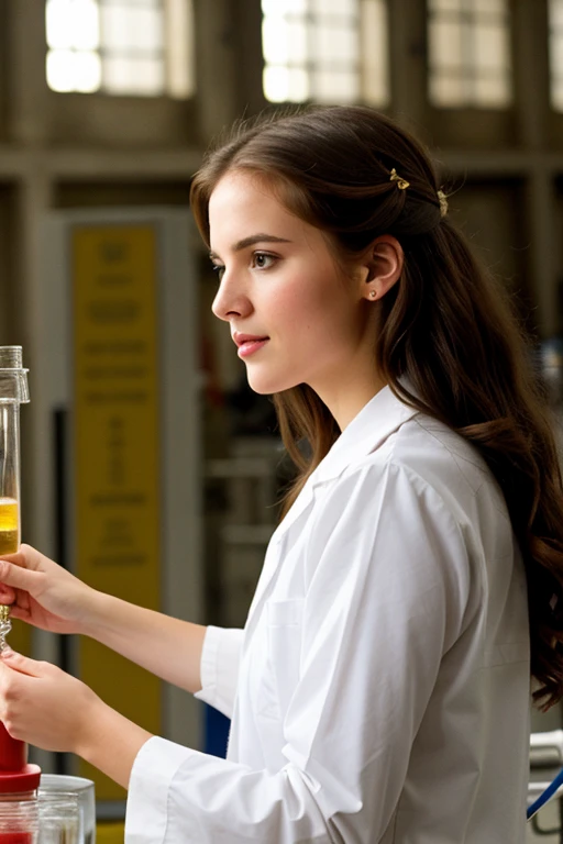 Beauty and the beast but now beauty in engineering and the beast is a laboratory experiment 