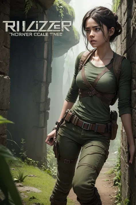 Create a female Maze runner character 