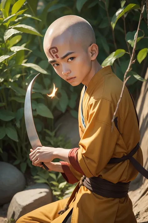 Aang bending element Life 🌿