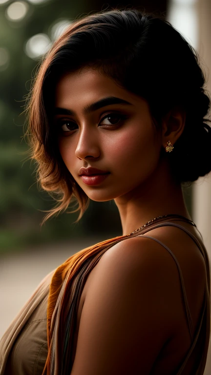 Aasa kooda, Attractive portrait, candid moment, beautiful expression, love at first sight,instagram model,cinematic lighting, masterpiece,shot on canon eos r1