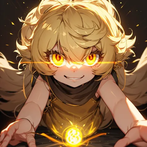 Gold eyes，Golden glowing eyes，glowing light eyes