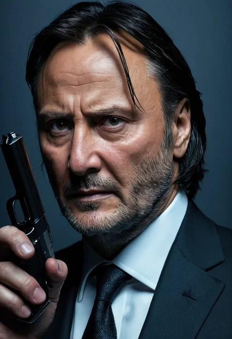 In the movie "John Wick", and John Wick&#39;s best friend is Marcus, played by Michael Nyqvist. Marcus 