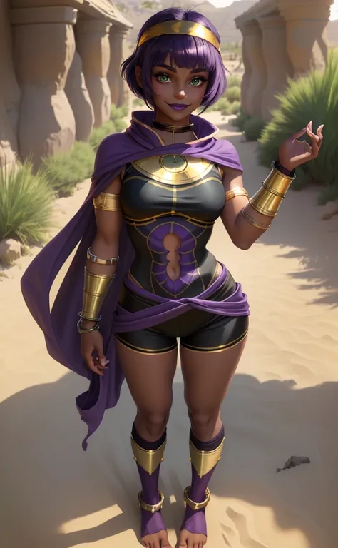 [menat], ((masterpiece)), ((high res)), ((hd)), ((solo portrait)), ((full body)), ((front view)), ((feet visible)), ((anime)), (...