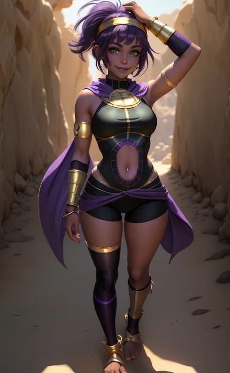 [menat], ((masterpiece)), ((high res)), ((hd)), ((solo portrait)), ((full body)), ((front view)), ((feet visible)), ((anime)), (...