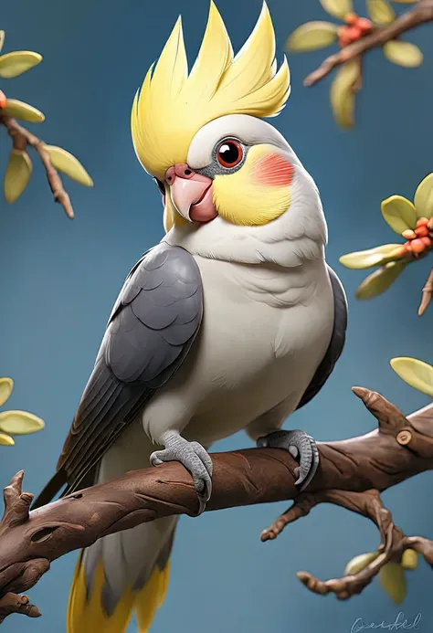 Cockatiel