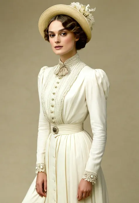 keria knightley 1910 attire