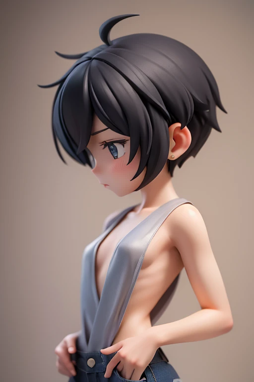 Cool woman,Sharp,boyish,The forehead is visible,Married Woman,whole body,Character portrait,Short Hair,Short Hair,Very Short Hair,slender,Slender,Wet,naked,nude,pants,underwear,全naked,skin,tits,skin露出,Black Hair,Small breasts,Small breasts,back
