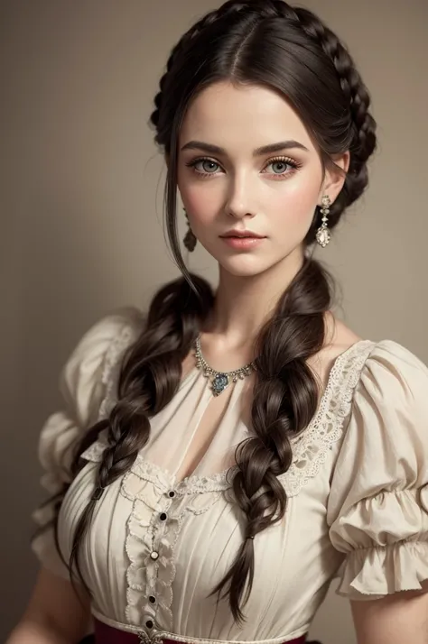 Create lots of gorgeous 19th century looks