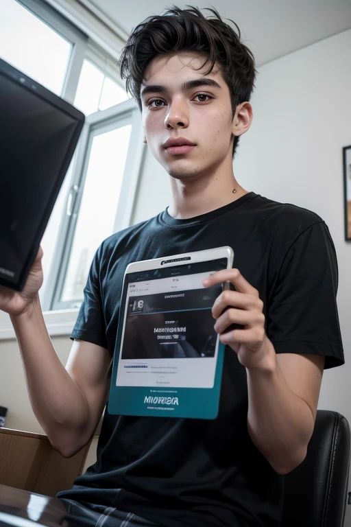 Lucas Almeida, Um jovem de 25 anos, lives immersed in the digital world. With a passion for technology and communication, he has built a solid career as a content creator and social media influencer. Your days are filled with creating videos, blog posts an...