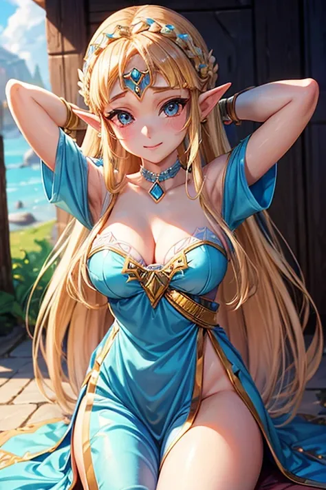 Princess zelda, pov, seductive