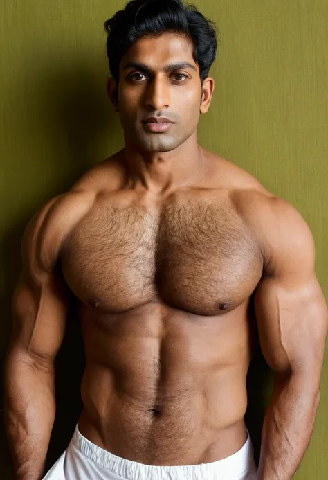 Sexy naked south asian man , big pectorals, big ass, big arms,  “big veiny penis” 