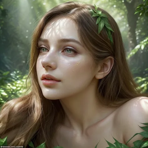 a beautiful woman in a lush garden, sunlight filtering through the trees

a beautiful woman, detailed face, beautiful eyes, long lashes, detailed lips, detailed skin, elegant pose, lush garden, sunlight filtering through trees, vibrant colors, photorealist...