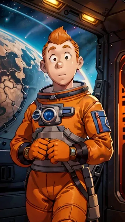 (teens:1man: tintin), (extremely detailed cg unit 8k wallpaper),(master part), (best quality), (ultra detali), (best illustratio...